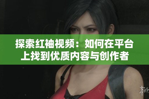 探索红袖视频：如何在平台上找到优质内容与创作者