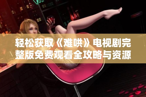 轻松获取《难哄》电视剧完整版免费观看全攻略与资源推荐