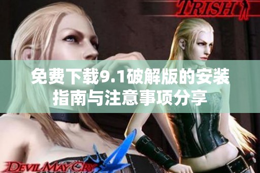 免费下载9.1破解版的安装指南与注意事项分享