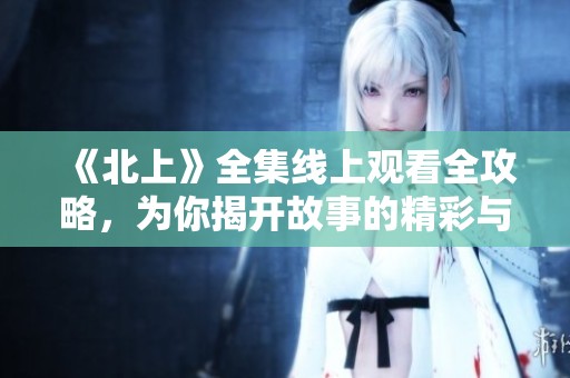 《北上》全集线上观看全攻略，为你揭开故事的精彩与感动