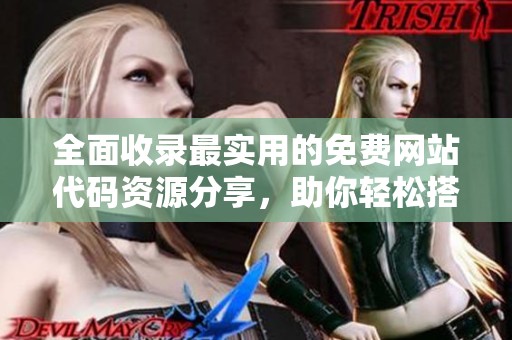 全面收录最实用的免费网站代码资源分享，助你轻松搭建网站