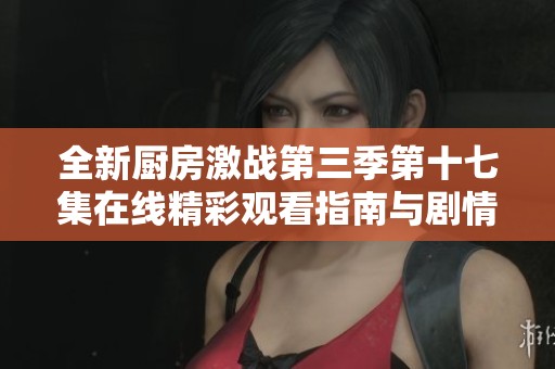 全新厨房激战第三季第十七集在线精彩观看指南与剧情解析