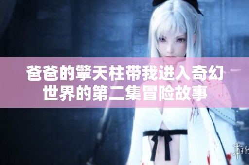 爸爸的擎天柱带我进入奇幻世界的第二集冒险故事