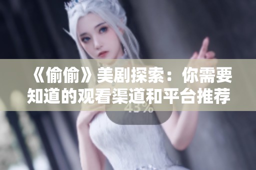 《偷偷》美剧探索：你需要知道的观看渠道和平台推荐