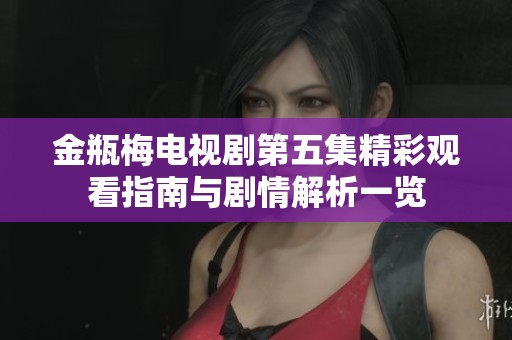 金瓶梅电视剧第五集精彩观看指南与剧情解析一览