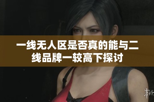 一线无人区是否真的能与二线品牌一较高下探讨