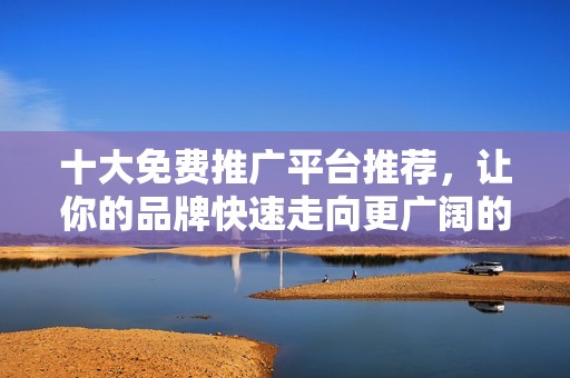 十大免费推广平台推荐，让你的品牌快速走向更广阔的市场