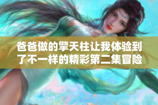 爸爸做的擎天柱让我体验到了不一样的精彩第二集冒险之旅