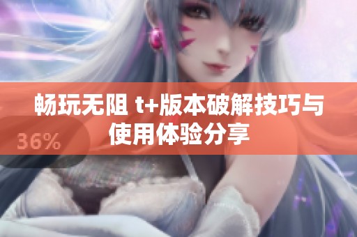 畅玩无阻 t+版本破解技巧与使用体验分享