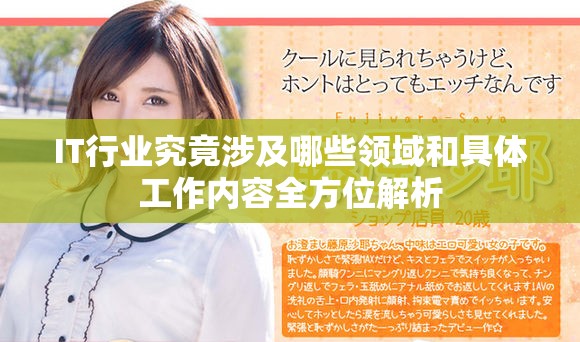 IT行业究竟涉及哪些领域和具体工作内容全方位解析
