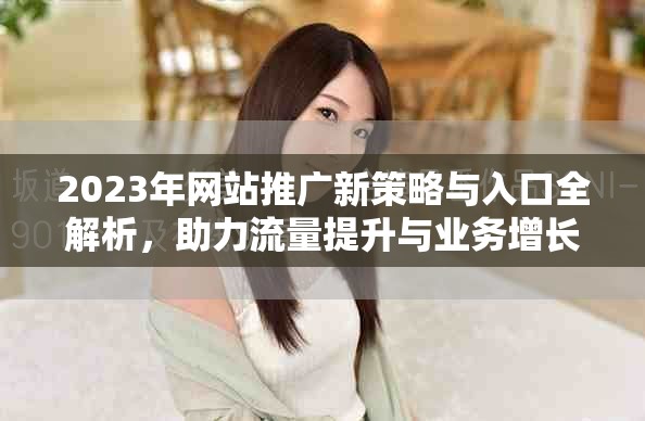 2023年网站推广新策略与入口全解析，助力流量提升与业务增长