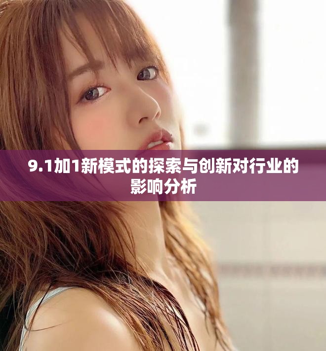 9.1加1新模式的探索与创新对行业的影响分析