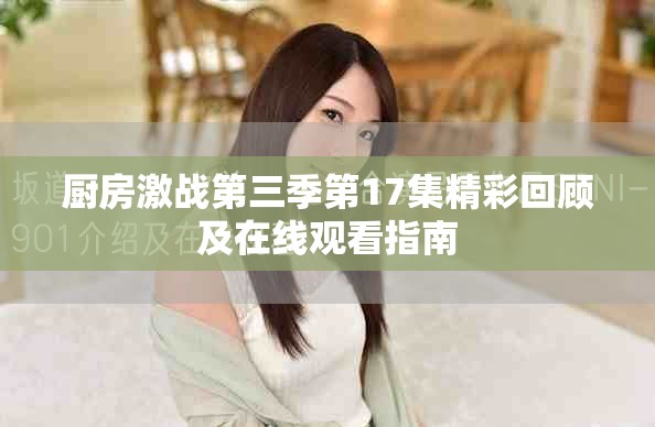 厨房激战第三季第17集精彩回顾及在线观看指南