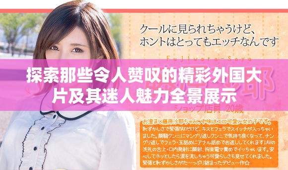 探索那些令人赞叹的精彩外国大片及其迷人魅力全景展示
