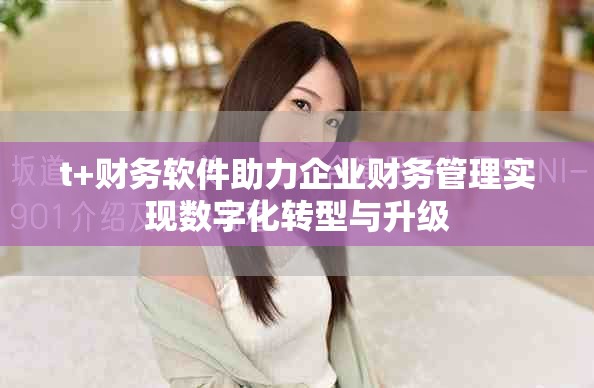 t+财务软件助力企业财务管理实现数字化转型与升级
