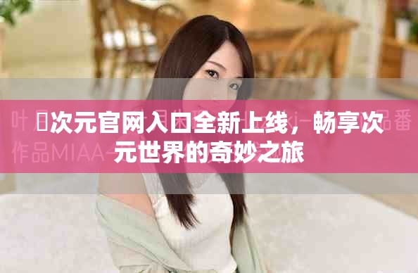 囧次元官网入口全新上线，畅享次元世界的奇妙之旅