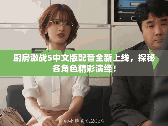 厨房激战5中文版配音全新上线，探秘各角色精彩演绎！