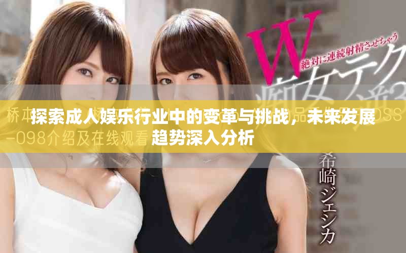 探索成人娱乐行业中的变革与挑战，未来发展趋势深入分析