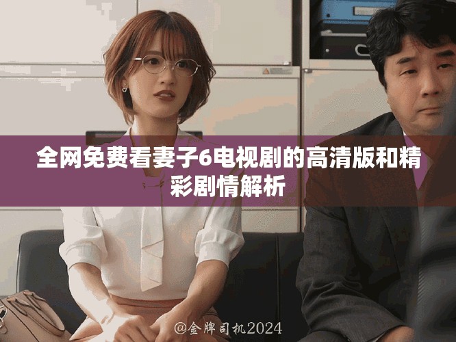 全网免费看妻子6电视剧的高清版和精彩剧情解析