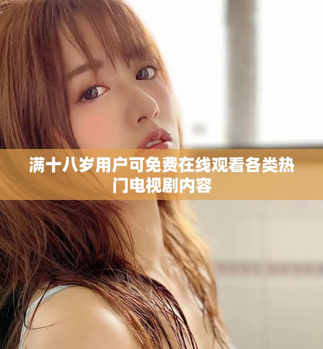 满十八岁用户可免费在线观看各类热门电视剧内容