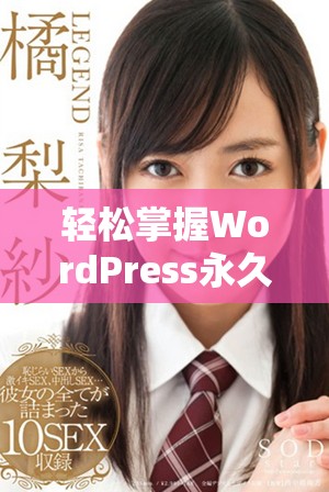 轻松掌握WordPress永久免费网站建设的全面指南与技巧