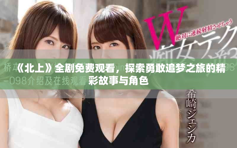 《北上》全剧免费观看，探索勇敢追梦之旅的精彩故事与角色
