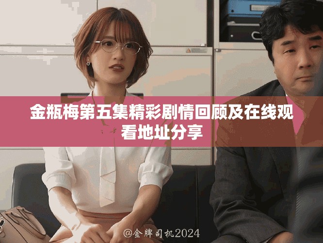 金瓶梅第五集精彩剧情回顾及在线观看地址分享
