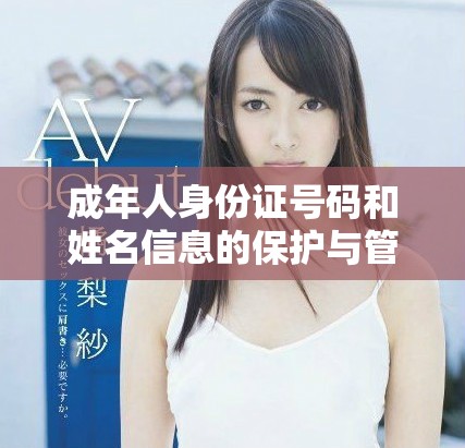 成年人身份证号码和姓名信息的保护与管理探讨