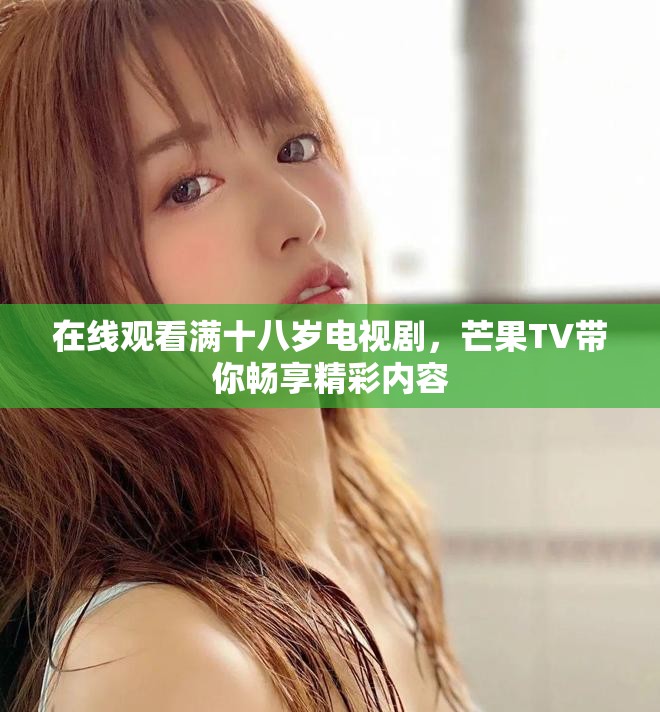 在线观看满十八岁电视剧，芒果TV带你畅享精彩内容