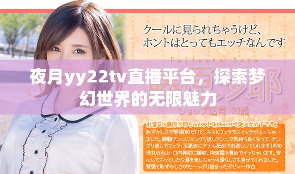 夜月yy22tv直播平台，探索梦幻世界的无限魅力
