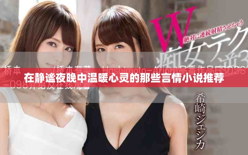 在静谧夜晚中温暖心灵的那些言情小说推荐